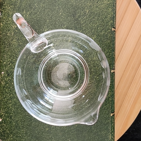 👉*VINTAGE* 3 PC PRINCESS HOUSE CRYSTAL HERITAGE CREAMER & LIDDED SUGAR BOWL - Picture 7 of 10